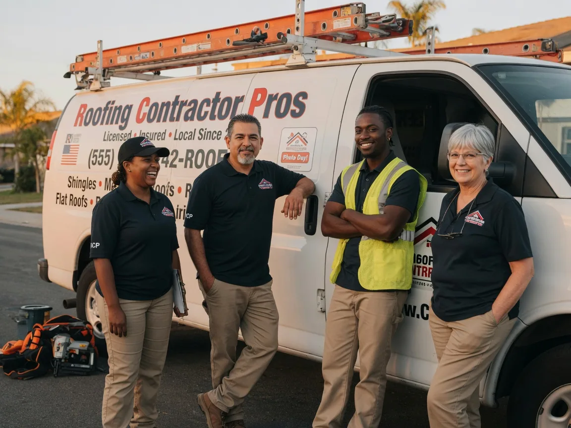 Local Roofing Contractors company in Slatington, PA